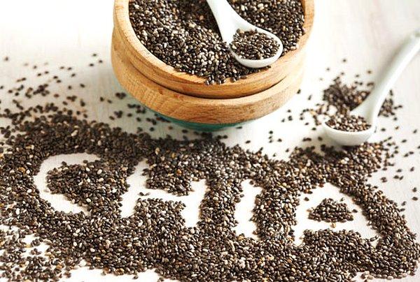 16. Gelelim bu ara popüler olan chia tohumuna... Evet chia tohumu gerçekten mükemmel bir besin.