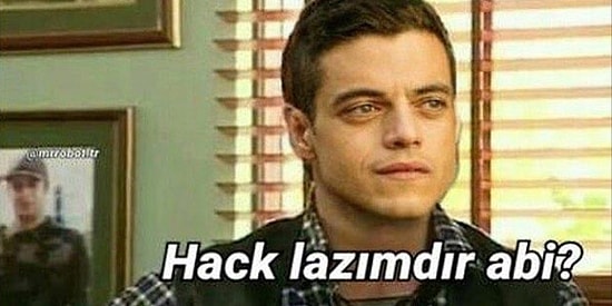 Fenomen Dizi Mr Robot'a Yapılmış Mizahıyla Kalbimizi Hackleyen 15 Caps
