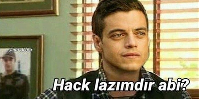 Fenomen Dizi Mr Robot'a Yapılmış Mizahıyla Kalbimizi Hackleyen 15 Caps