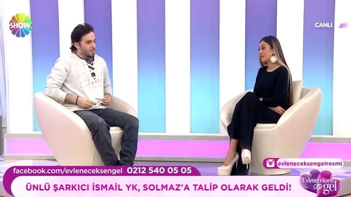 İsmail YK, Evleneceksen Gel Programında Solmaz'a Talip Oldu