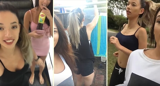Kadınlar Arasında Yeni Bir Akım mı Doğuyor? Pussy Slap Challenge Yapan Avustralyalı Kadınlar