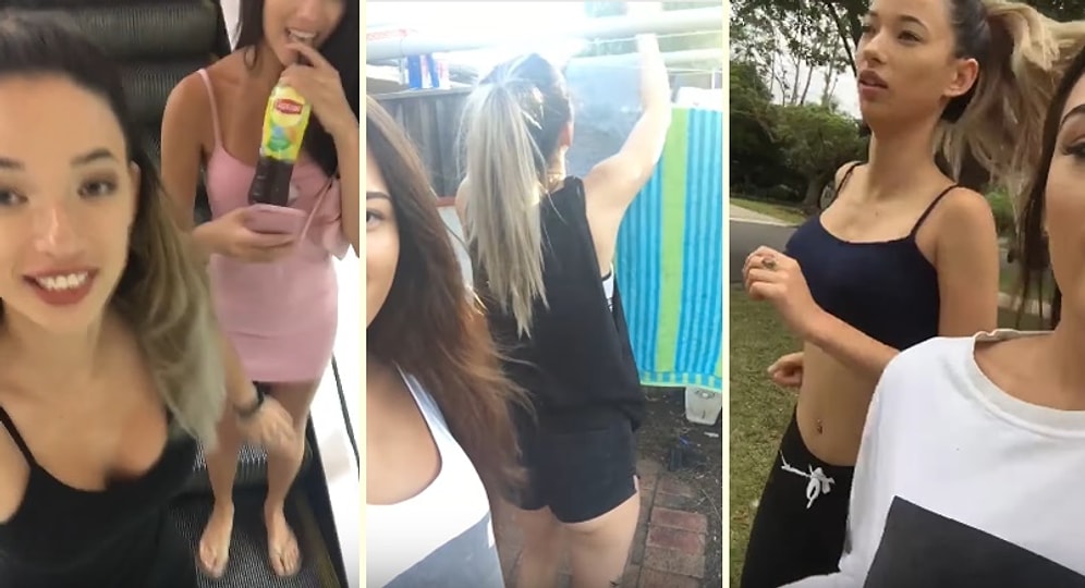 Kadınlar Arasında Yeni Bir Akım mı Doğuyor? Pussy Slap Challenge Yapan Avustralyalı Kadınlar