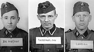 Nazi Almanyası Dönemi Yapılan Büyük Katliamın Sorumlusu Alman Muhafızların Fotoğrafları