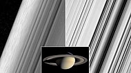 NASA'nın Cassini Uzay Aracından En Son Gönderilen Çarpıcı Satürn Fotoğrafları