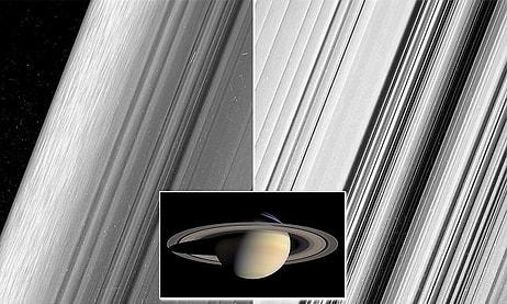 NASA'nın Cassini Uzay Aracından En Son Gönderilen Çarpıcı Satürn Fotoğrafları