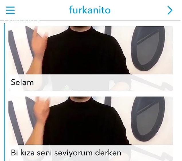Miden bu ilişkiye onay vermiyor olabilir Furkan...