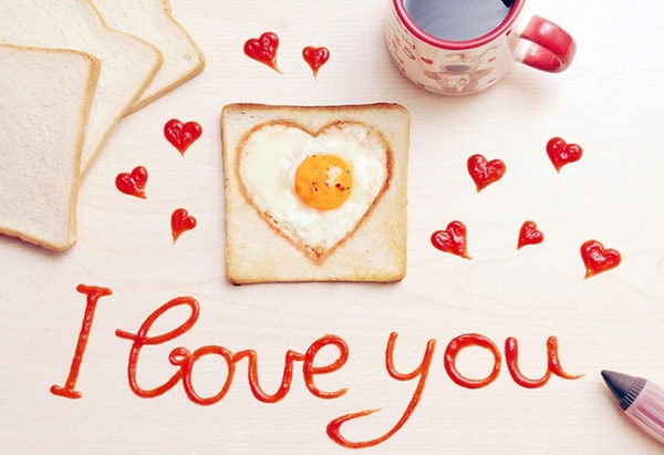 3. Омлет в тосте