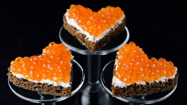 4. Романтические бутерброды