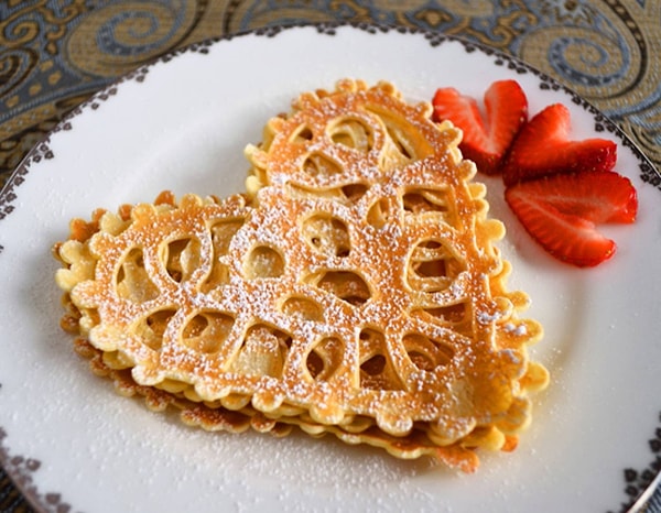 6. Ажурные блинчики