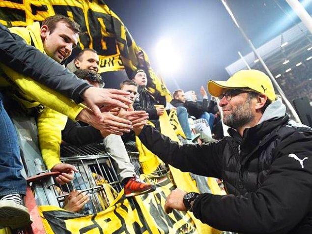 Borussia Dortmund'un eski teknik direktörü Jürgen Klopp, Sarı Duvar'ı böyle betimlemiş.