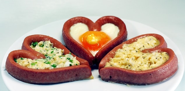 3. Bu sosisler kalbimizi fethetti!