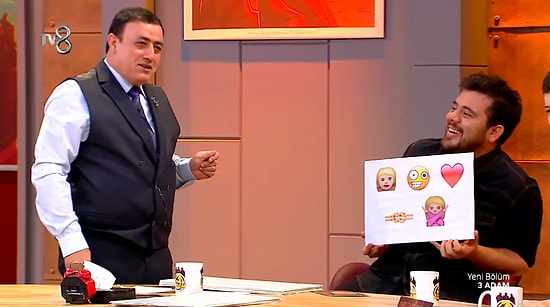 Mahmut Tuncer'in Emojilerle İmtihanı!