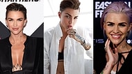 Hem Yakışıklı Hem Güzel! Hollywood'un Gözde Yıldızı Olma Yolunda Hızla İlerleyen Ruby Rose