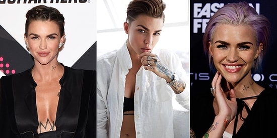 Hem Yakışıklı Hem Güzel! Hollywood'un Gözde Yıldızı Olma Yolunda Hızla İlerleyen Ruby Rose