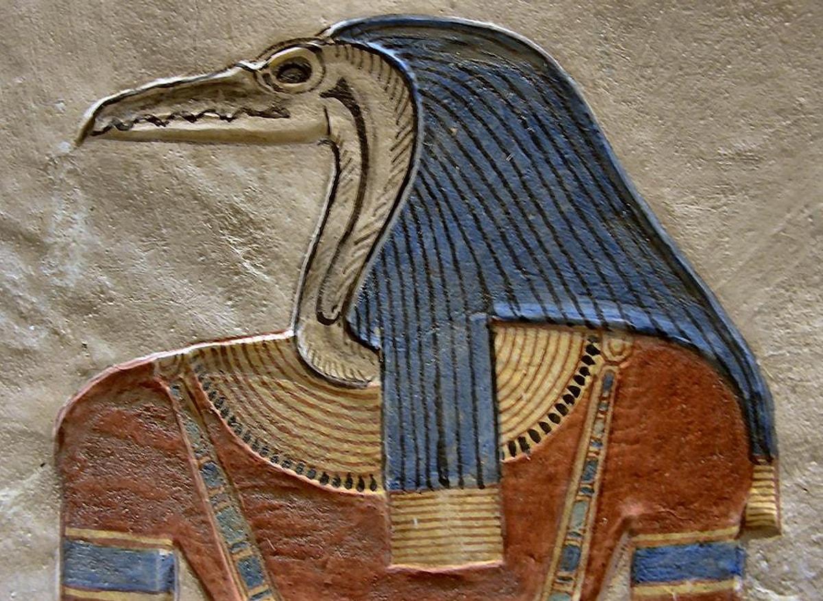 фото бога тота древнего египта