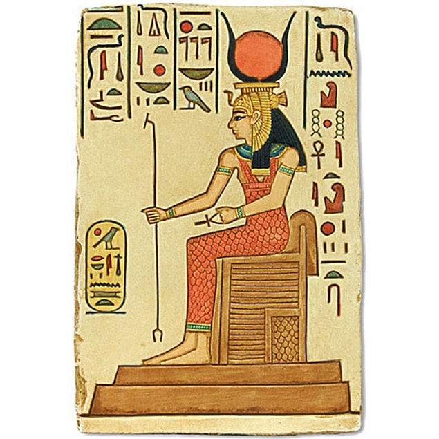 Tanrıların Tanrısı: Hathor!