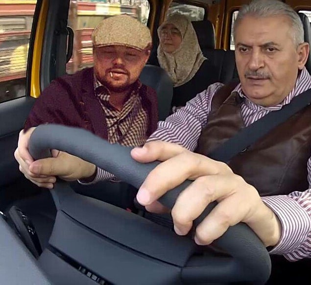 Nusret'te Emmi Gibi Takılan Leonardo DiCaprio'ya Photoshopçulardan 15 Komik Monte