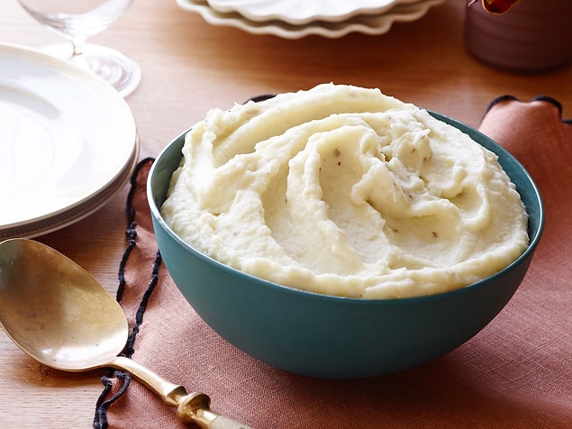 8. Hep patates püresi mi yapacağız?