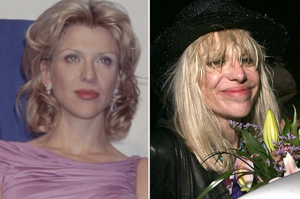 8. Кортни Лав. В последнее время пластическая хирургия не только прибавила десяток лет ее внешности, но и с каждым разом уродует все сильнее.