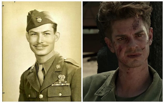7. Hacksaw Ridge hero Desmond T. Doss was asked how many lives he saved during the war. His reply was around 50.