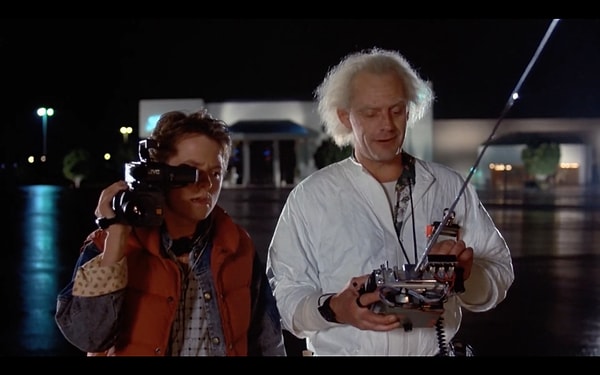 10. Назад в будущее