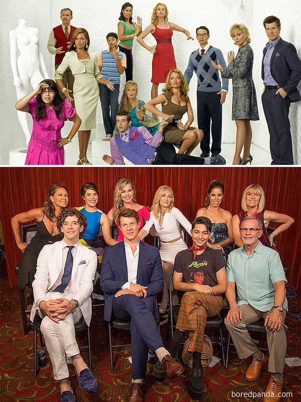 27. "Дурнушка": 2006 vs 2016