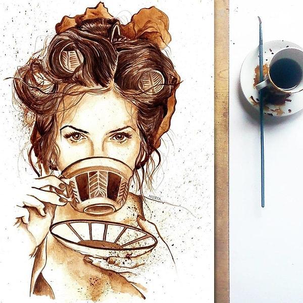 10. Kahve İçinde Kahve ☕