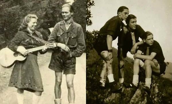 7. Пираты Эдельвейса - так называлась неформальная молодежная организация в Германии, противостоящая Гитлерюгенд. Они распространяли в стране антинацистскую пропаганду, помогали перебежчикам из Германии и даже вступали в драки с членами Гитлерюгенд.