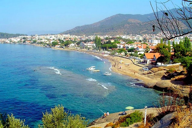 1. İzmir'in keşfedilmeyi bekleyen tatil beldesi: Özdere / İzmir