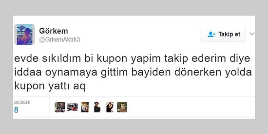 İddaa Oynayıp Kaybedenlerin Duygularına Çok İyi Tercüman Olacak 15 Loser Tweet
