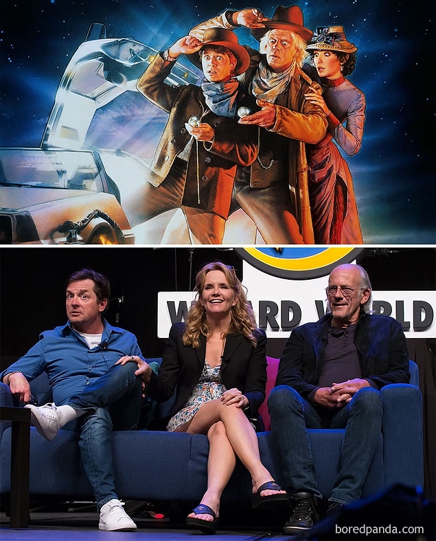 9. Back To The Future: 1990 Vs. 2016