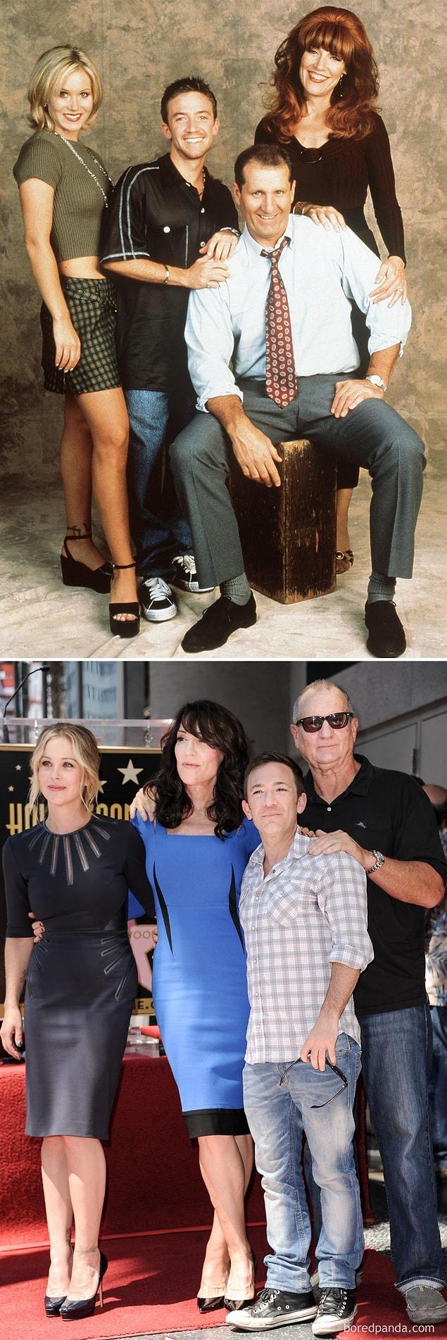 17. Married With Children 1987 Vs. 2014