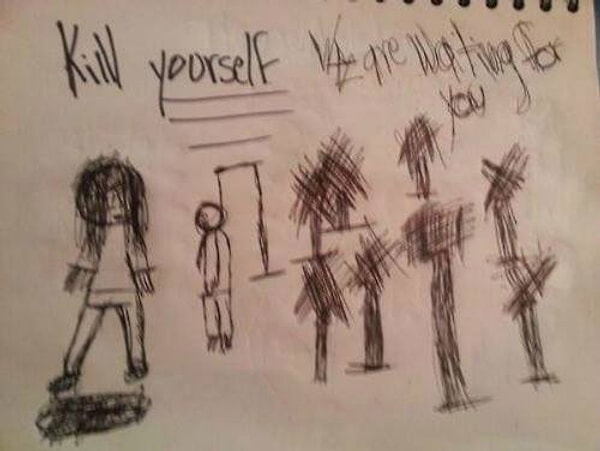 8. Рисунок маленького ребенка