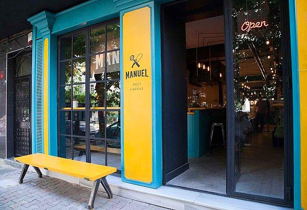 7. Manuel Deli&Cafe