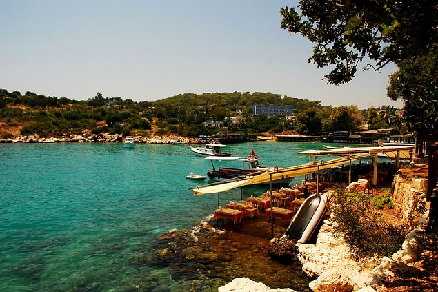 10. Akdeniz'in serin ve tatlı suyu: Narlıkuyu / Mersin