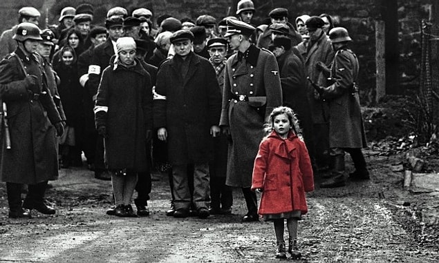 8. Schindler'in Listesi (Schindler’s List) (1993)