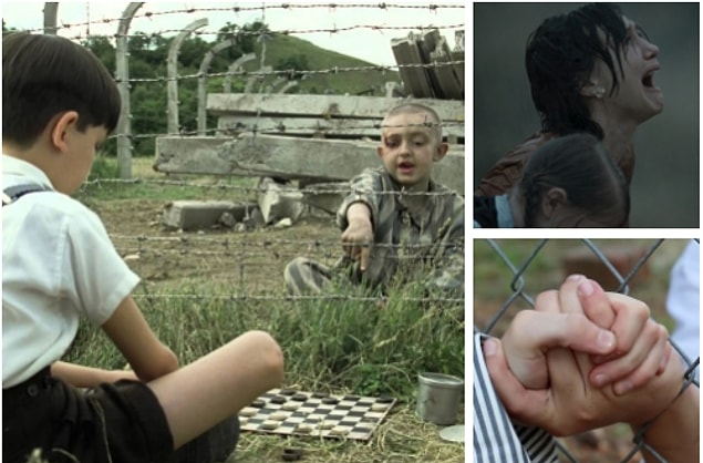 19. Çizgili Pijamalı Çocuk (The Boy in the Striped Pajamas) (2008)
