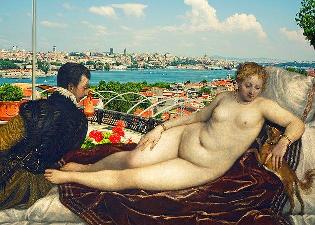 Boğazda Serenat - Titian