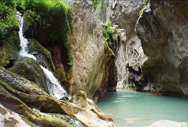 11. Dünya'nın en derin 2. kanyonu: Valla Kanyonu (Pınarbaşı) / Kastamonu