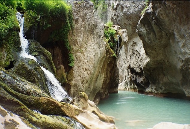 11. Dünya'nın en derin 2. kanyonu: Valla Kanyonu (Pınarbaşı) / Kastamonu