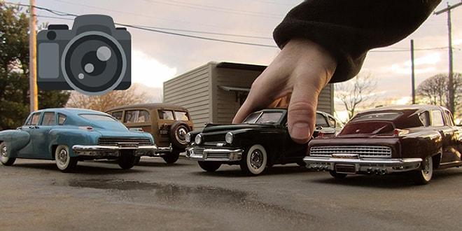 Minyatür Model Arabalarla Kendi Dünyasını Yaratmış Perspektif Fotoğrafta Çığır Açan Sanatçı