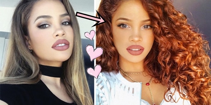 Bukle Bukle Görünen Kıvırcık Saçların Yarattığı Harika Etkiyi Kanıtlayan 18 Karşılaştırma