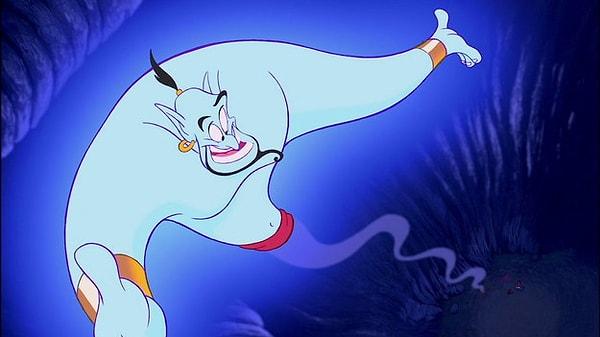 6. Aladdin filminin sempatik cini kaç senedir lambanın içindeydi peki?