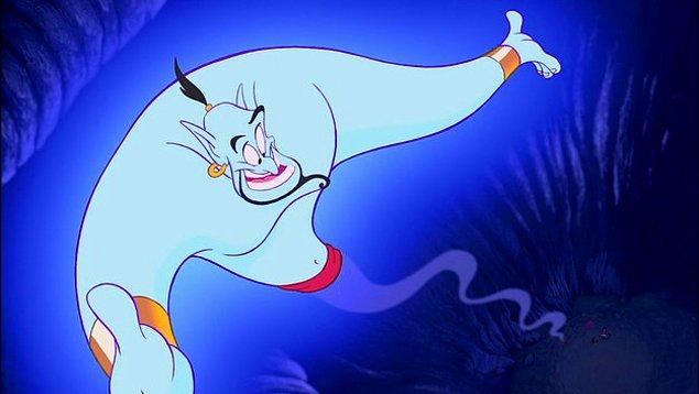 6. Aladdin filminin sempatik cini kaç senedir lambanın içindeydi peki?