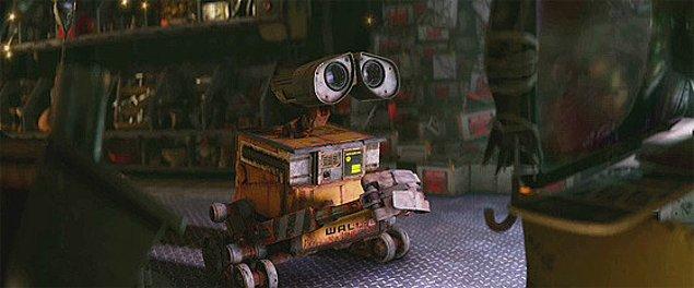 10. Wall-E'nin favori müzikal filmi hangisi?