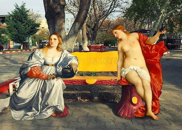 Kutsal Bekleyiş - Titian