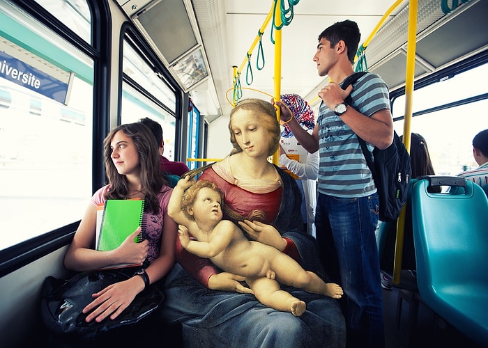 Rönesans Günümüz Türkiye'sinde Başlasaydı, Sanatçıların Eserleri Nasıl Görünürdü?