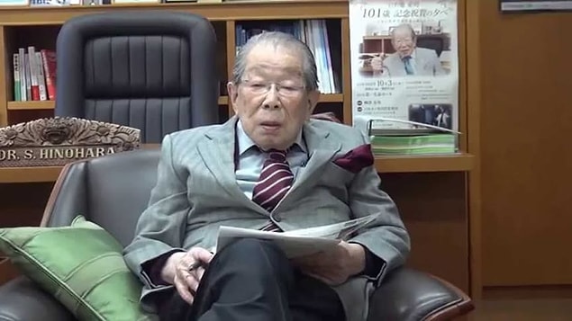 Listede Japon bir doktor da var.