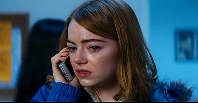Mia'nın oyunculuk ajansındaki seçmelerde gerçekleştirdiği telefon görüşme performansı Ryan Gosling'in geçmişte katıldığı gerçek bir seçmeden ilham alındı.