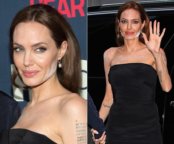 3. Анджелина Джоли